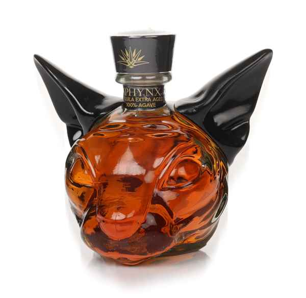 Sphynx Tequila Extra Aged Anejo Black Oak Signature Decanter Tequila