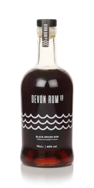 Devon Rum Co Black Spiced Rum