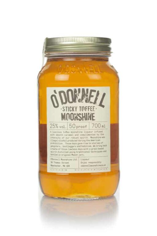 O Donnell Sticky Toffee Moonshine Liqueur