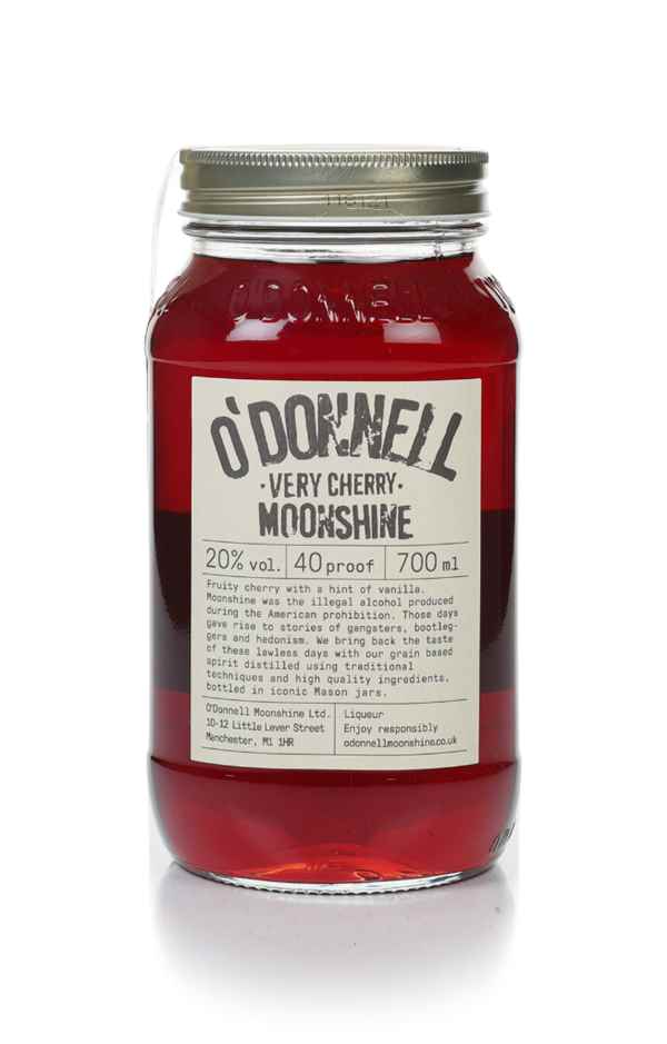 O Donnell Very Cherry Moonshine Liqueur