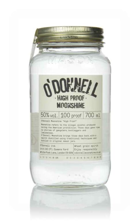 Odonnell High Proof Moonshine Spirit