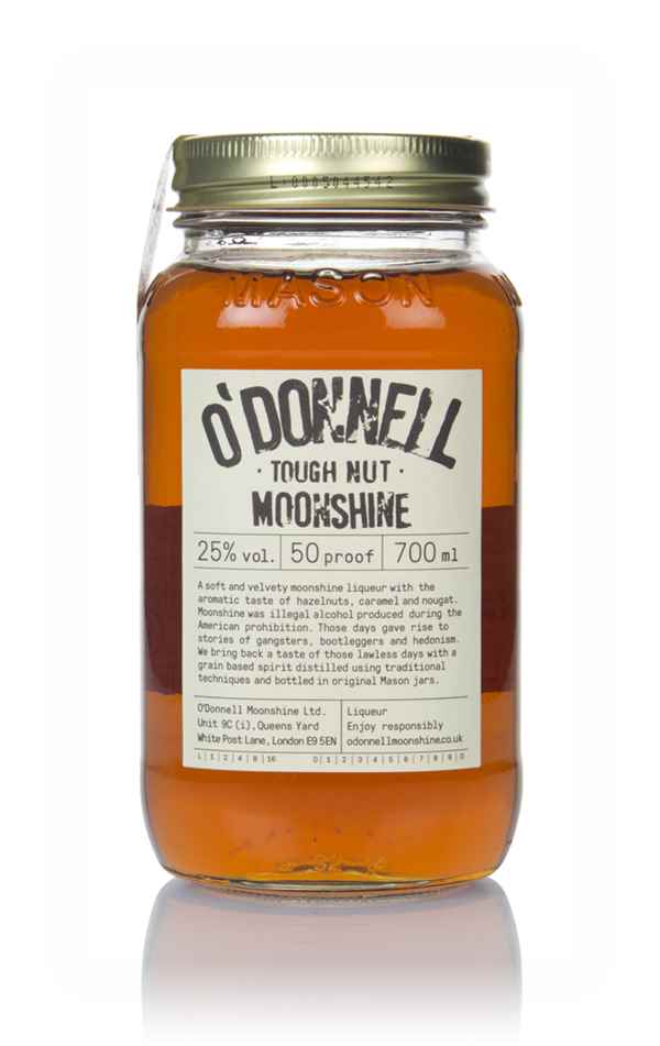Odonnell Tough Nut Moonshine Liqueur