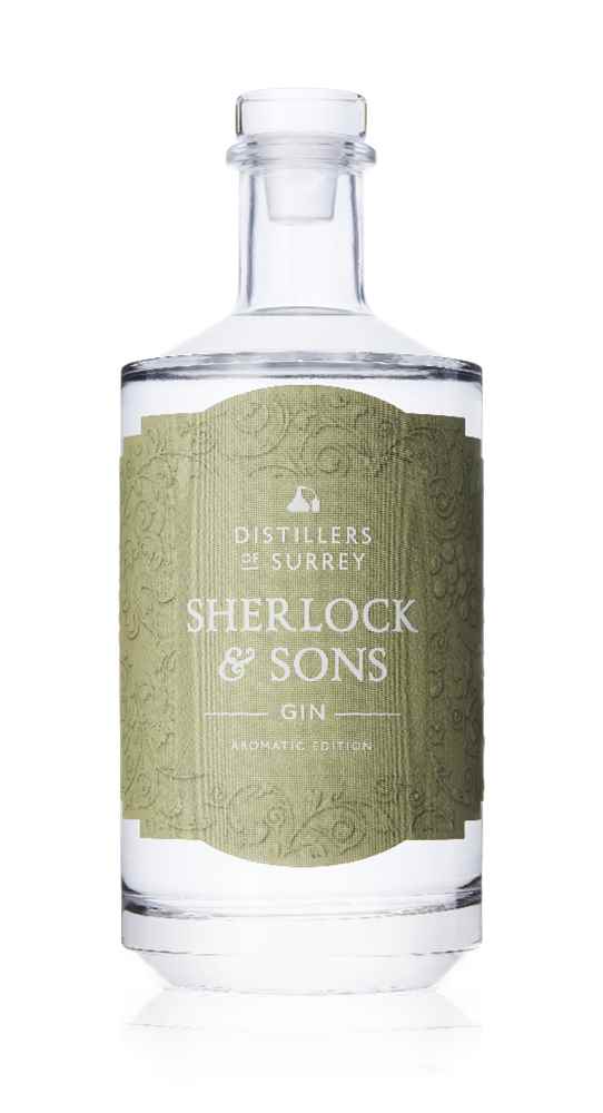 Sherlock And Sons Gin Aromatic Edition Gin