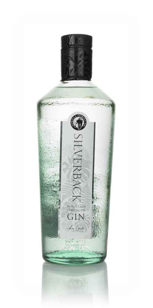Silverback Mountain Strength Gin