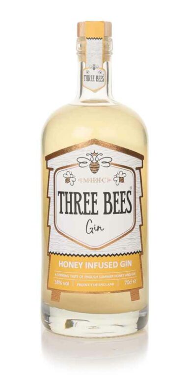 Three Bees Honey Infused Gin