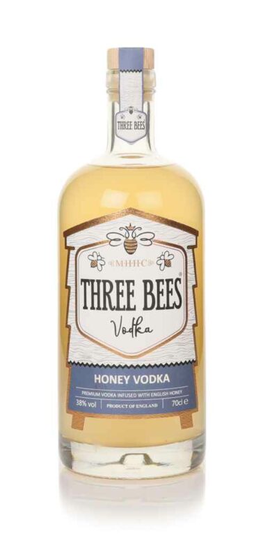 Three Bees Honey Vodka