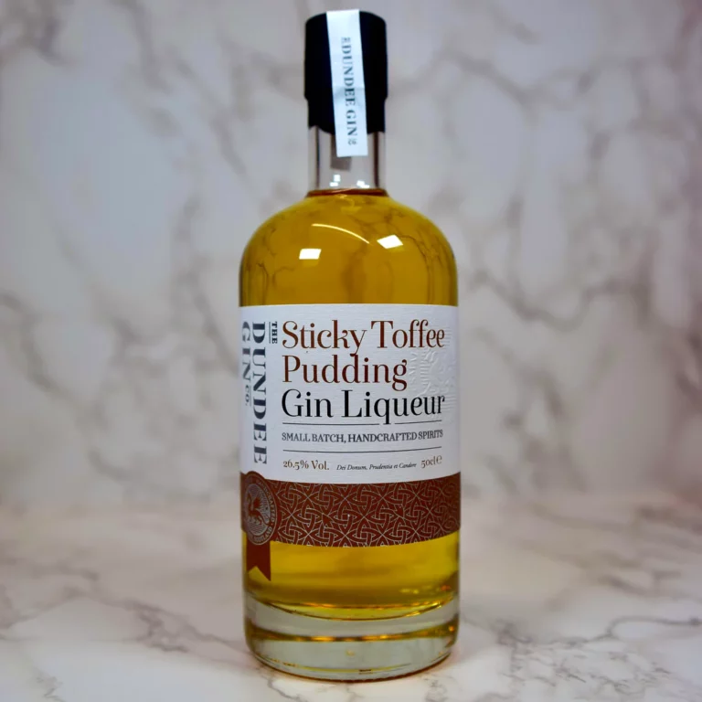 Dundee Gin Company Sticky Toffee Pudding Gin