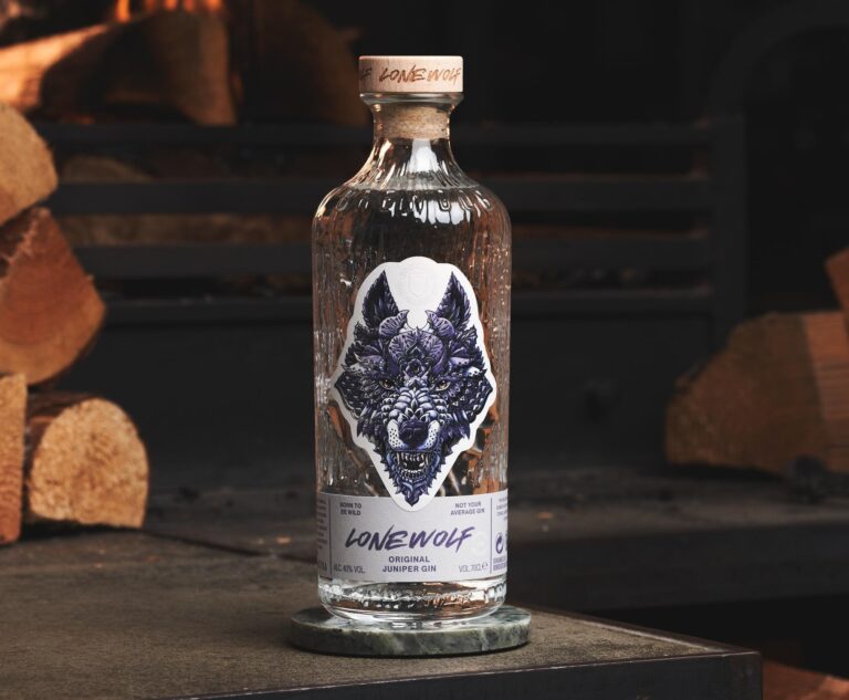 LoneWolf Original Juniper Gin