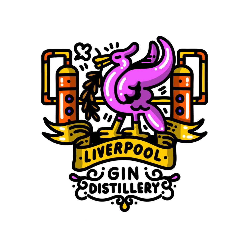 Liverpool Gin Logo Tran