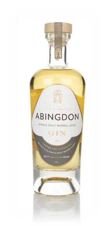 Abingdon Single Malt Barrel Aged Gin