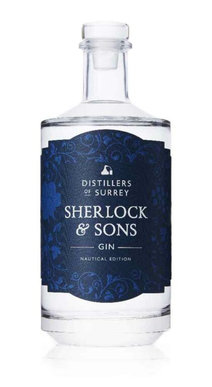 Sherlock And Sons Gin Nautical Edition Gin