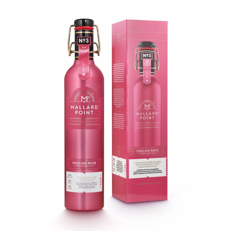 Mallard Point English Rose Gin
