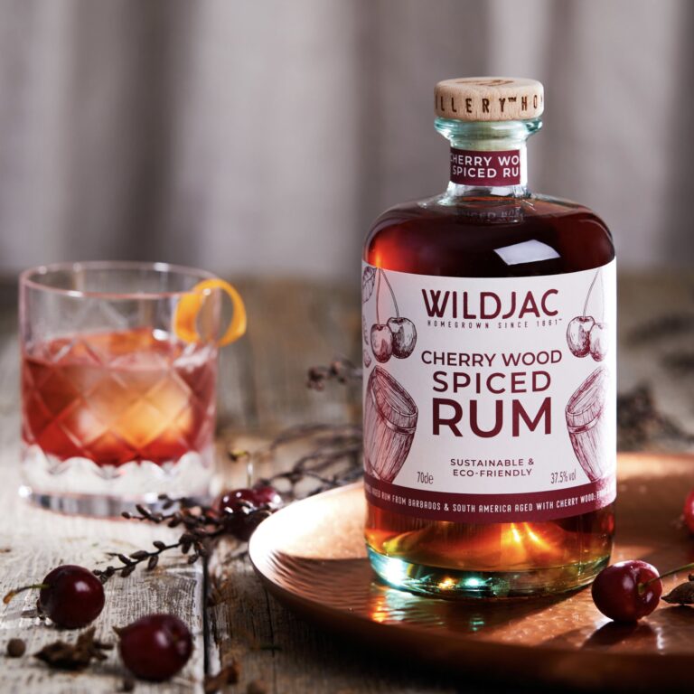 Wildjac Cherry Wood Spiced Rum
