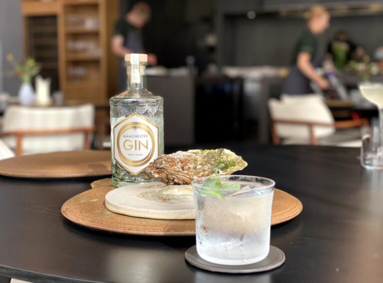 Manchester Gin Mother of Pearl Oyster Gin