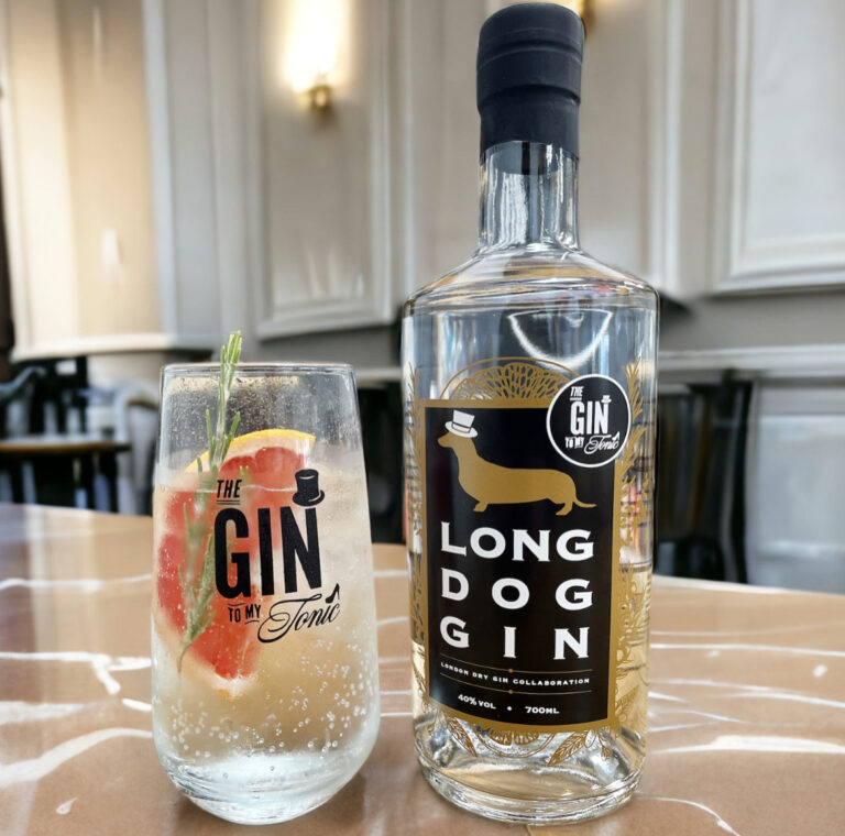 Long Dog Gin LIMITED EDITION