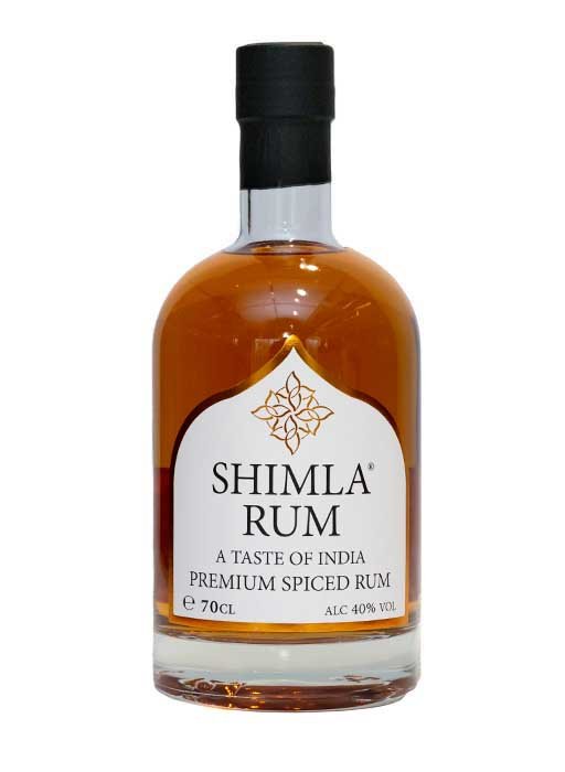 Shimla+premium+spiced+rum The Rum Company