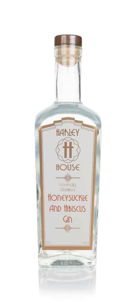 Harley House Honeysuckle Hibiscus Gin