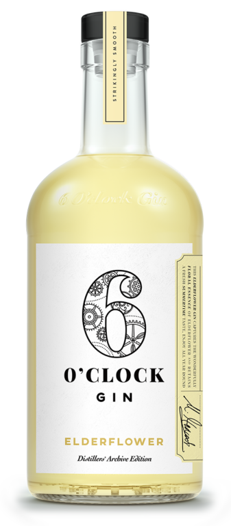 6 Oclock Gin Elderflower