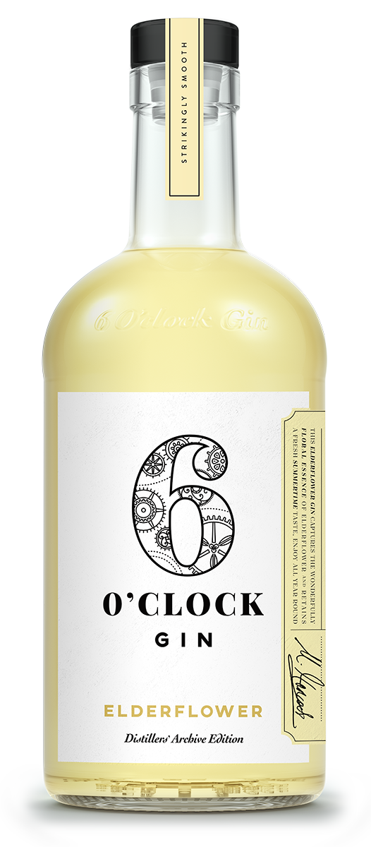 6 Oclock Gin Elderflower