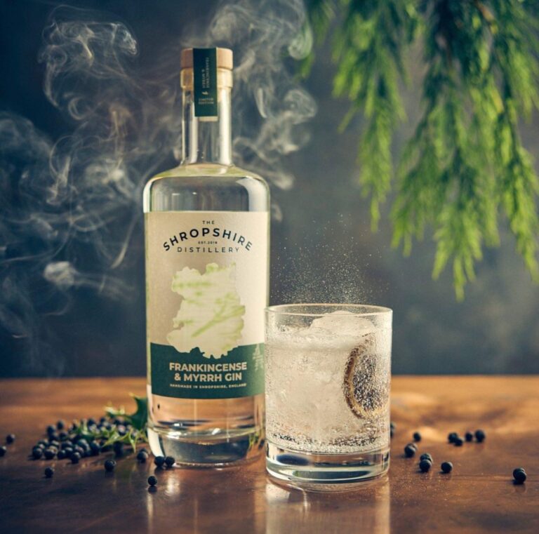 Shropshire Frankincense & Myrrh Gin 