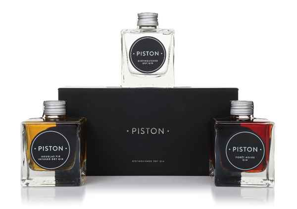 Piston The Festive Trio Gin Gift