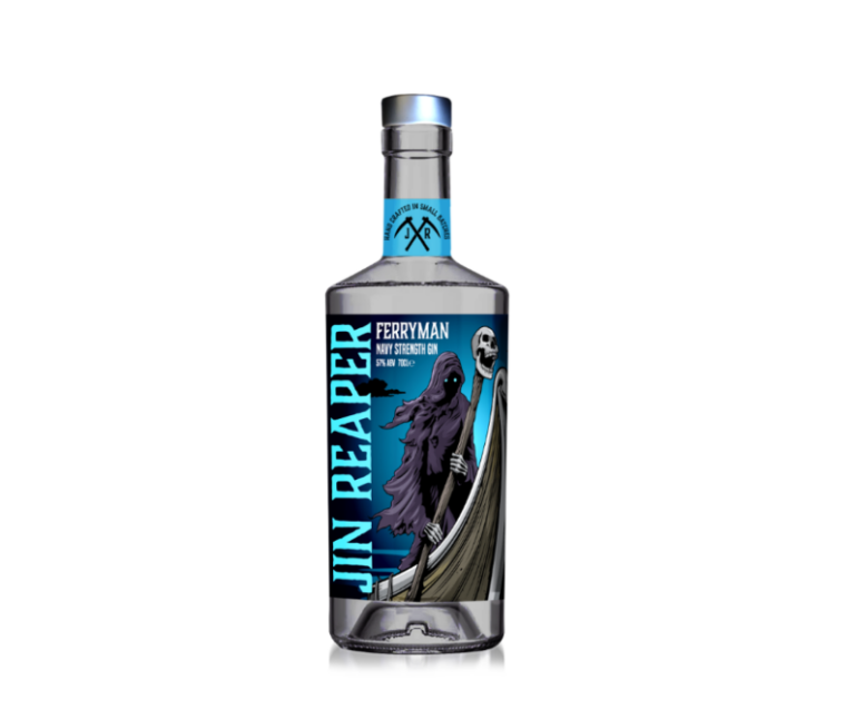 Gin Reaper Navy