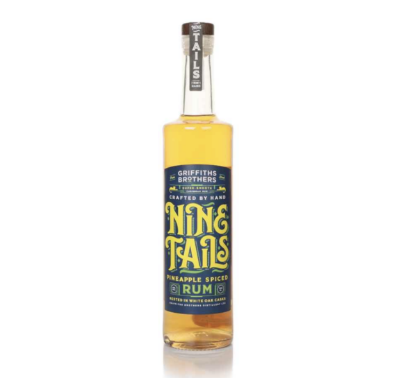 Nine Tails Pineapple Spiced Rum