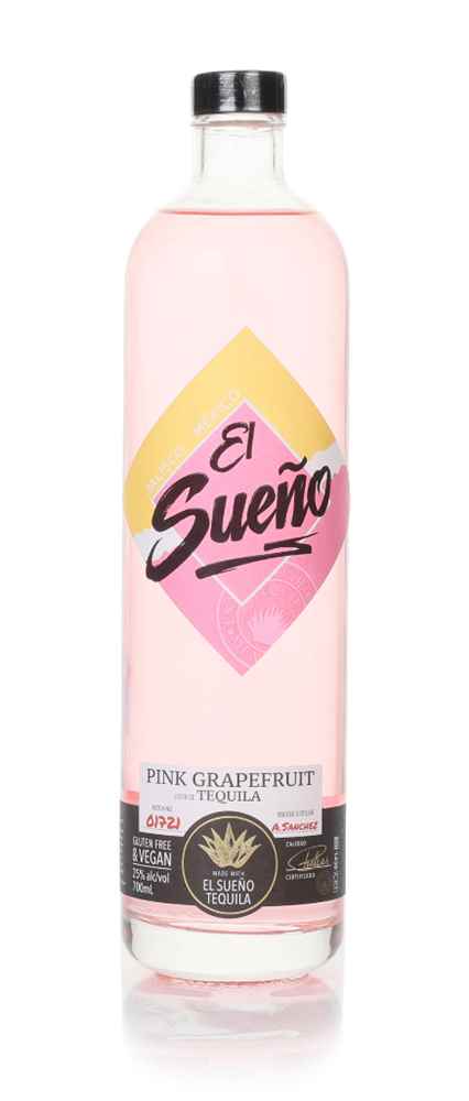 El Sueno Pink Grapefruit Tequila Liqueur