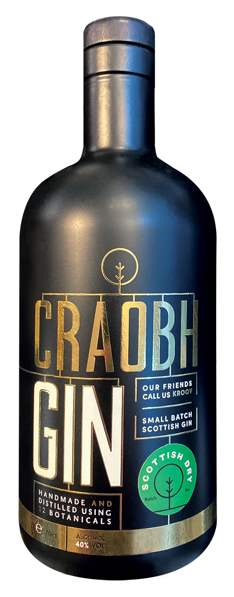 Craobh Gin Scottish Dry