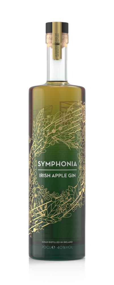 Symphonia Irish Apple Gin Gin 78100