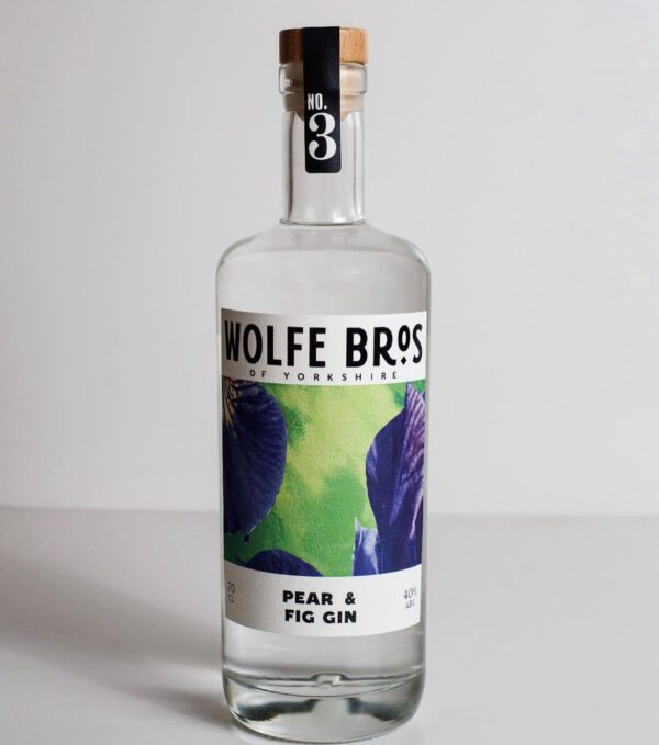 Wolfe Bros Pear & Fig Gin