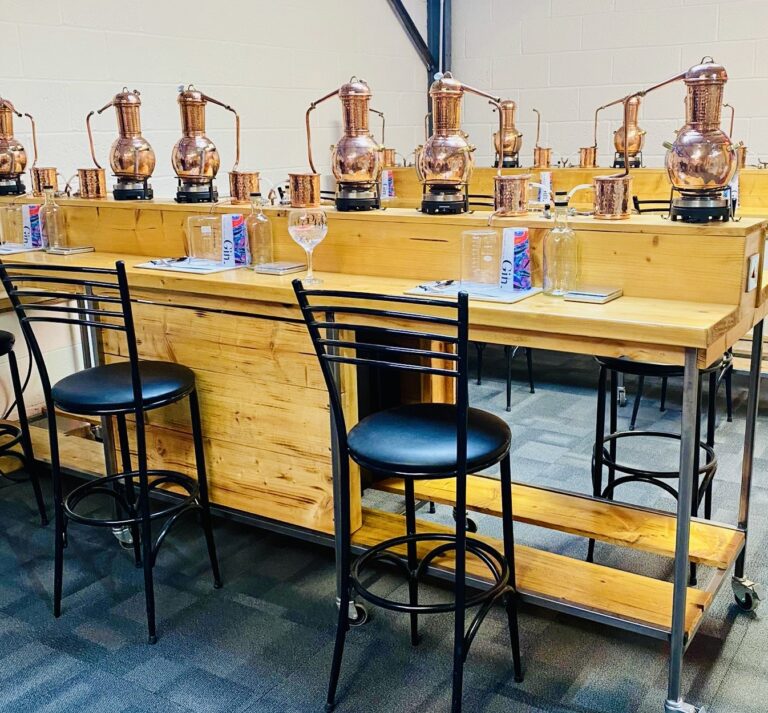 The Only Way Is Spirits Gin School