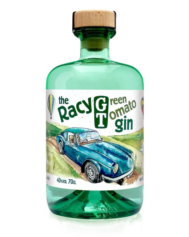 The Racy Gt Green Tomato Gin