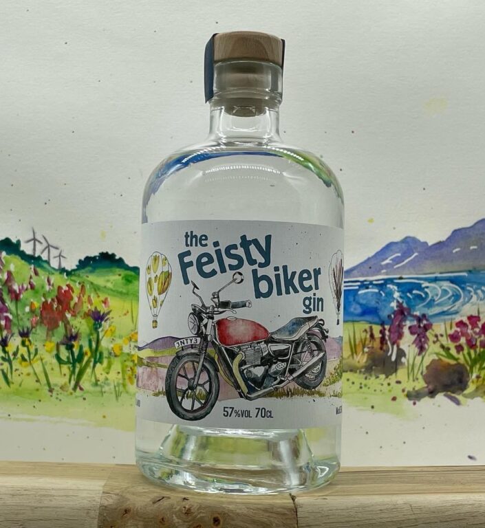 The Feisty Biker Gin