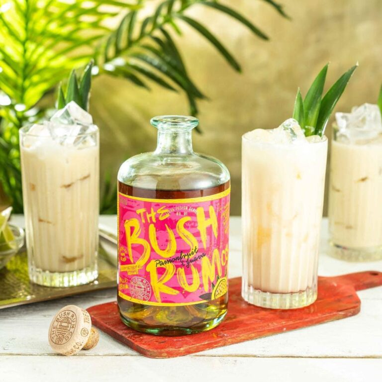 Bush Rum Passion Fruit & Guava Rum