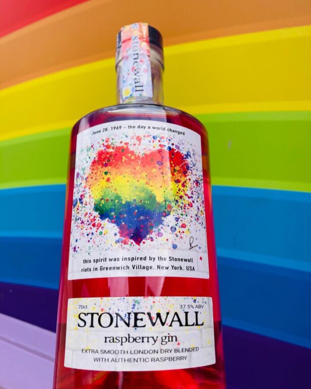 Stonewall Raspberry Gin