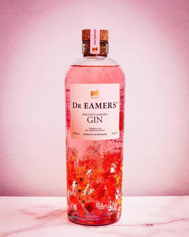 Dr Eamers' English Garden Gin