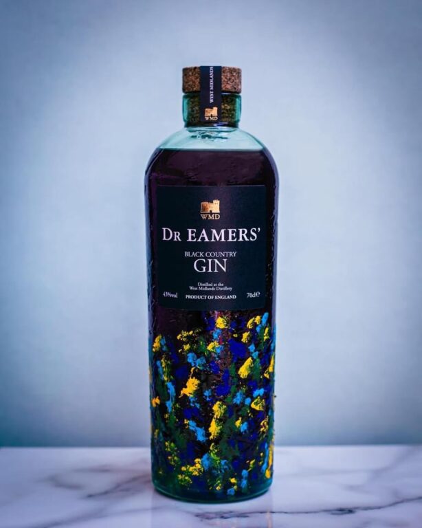 Dr Eamers Black Country Gin
