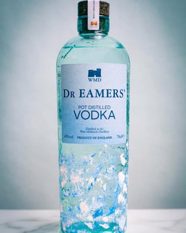 Dr Eamers' Pot Distilled Vodka