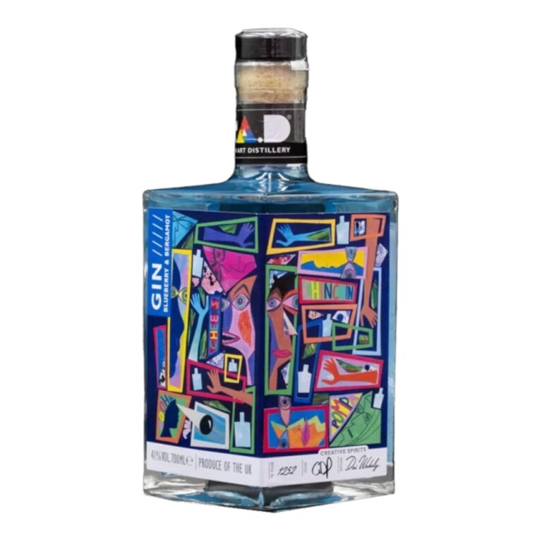 Modern Art Distillery Blueberry & Bergamot Flavoured Gin