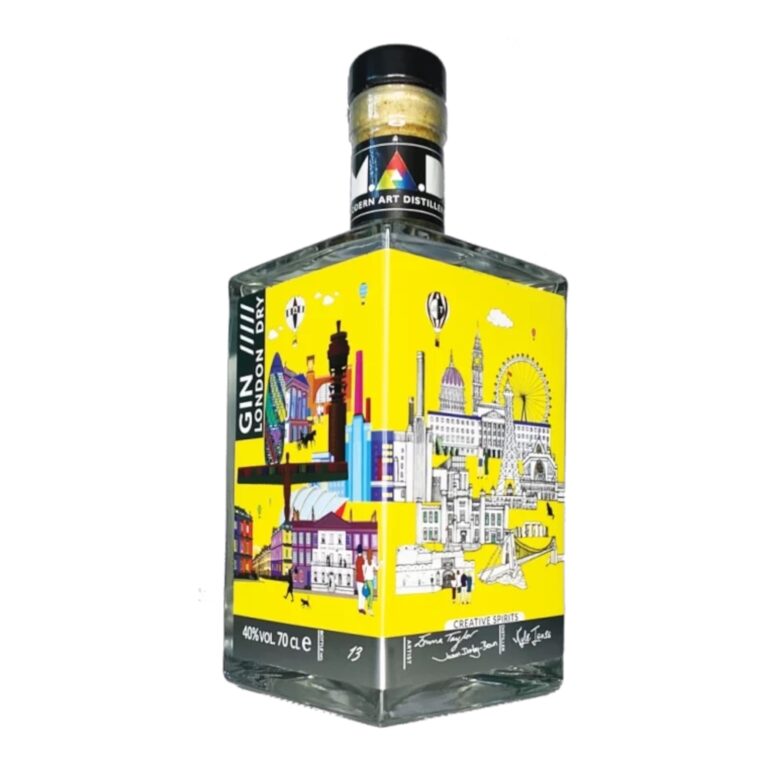 Modern Art Distillery London Dry Gin ‘City’
